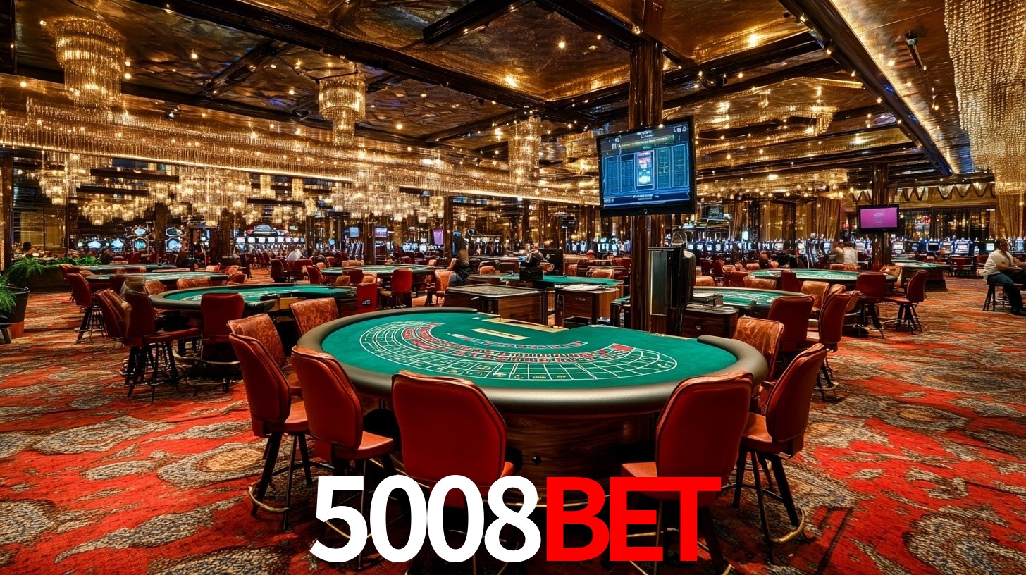 5008bet: Seu Cassino Premiado com Pagamentos Rápidos